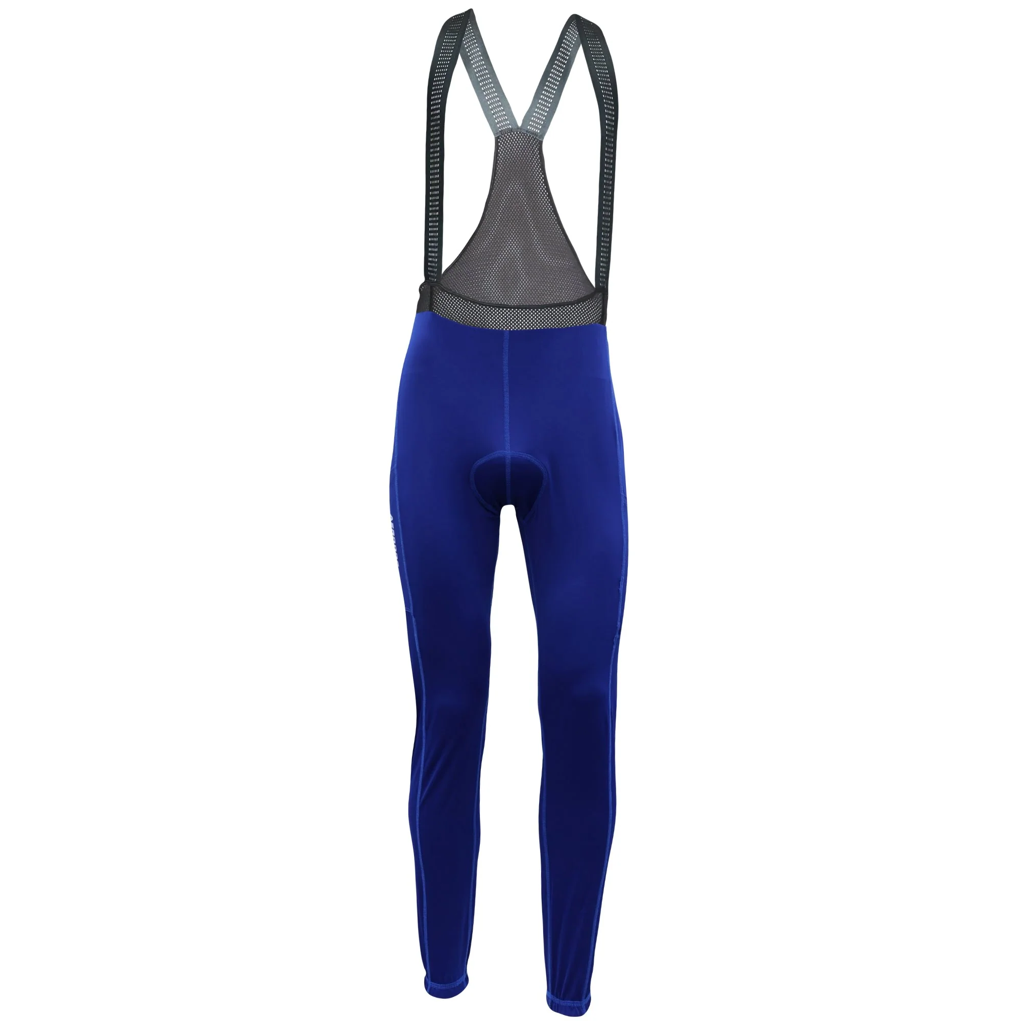 Aerodoc Electric Blue Gel Padded Unisex Cycling Pants with 2 Pockets & Reflector | High-Quality Performance Gear