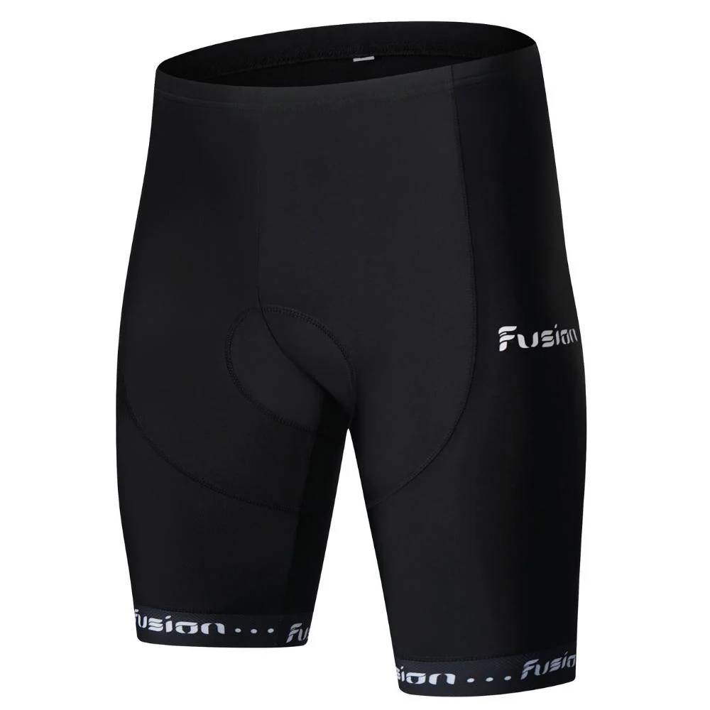 Fusion Gel Padded Cycling Non-Bib Shorts Fusion Gel Padded Cycling Non-Bib Shorts