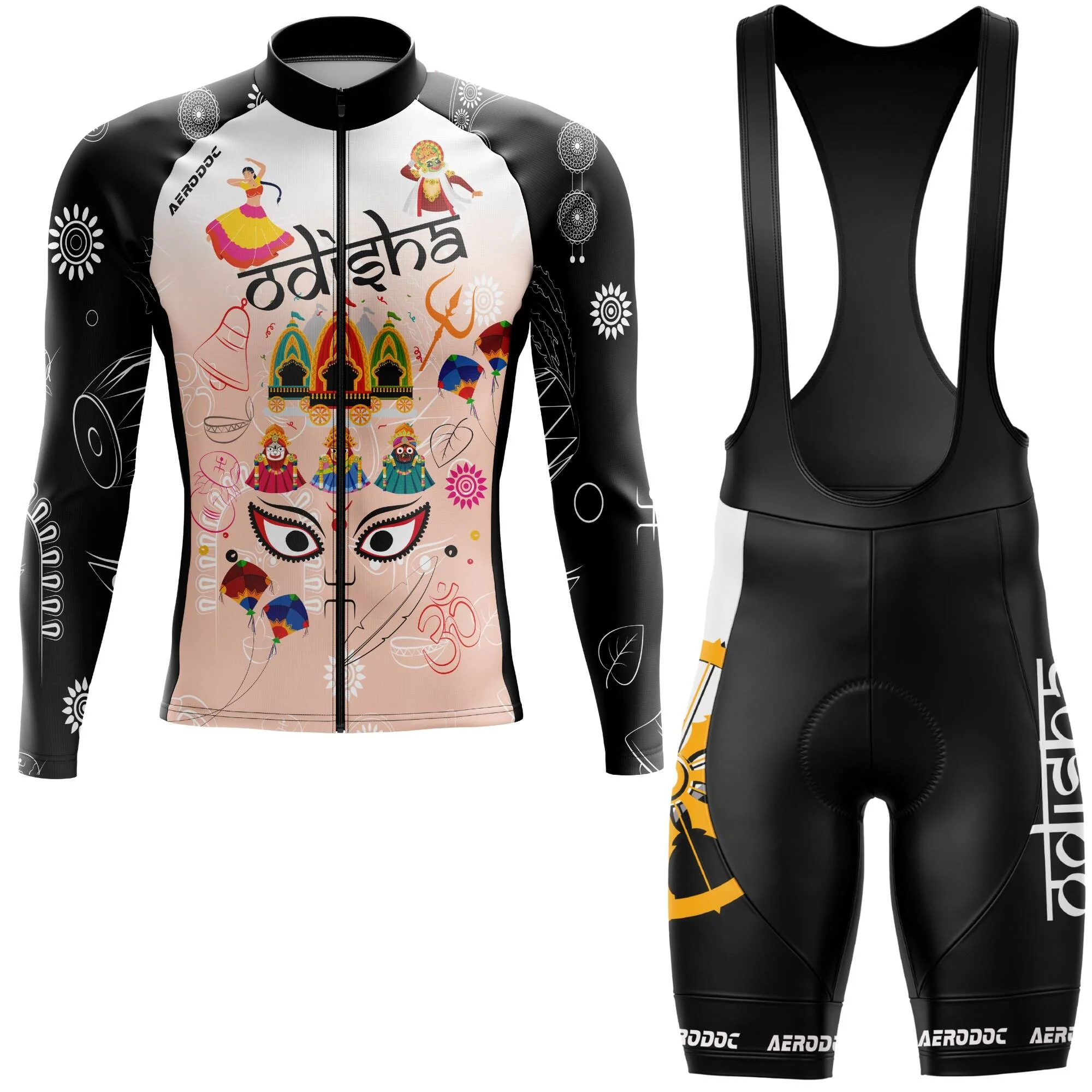 Odisha Cycling Jersey & Bib Shorts Odisha Cycling Jersey & Bib Shorts