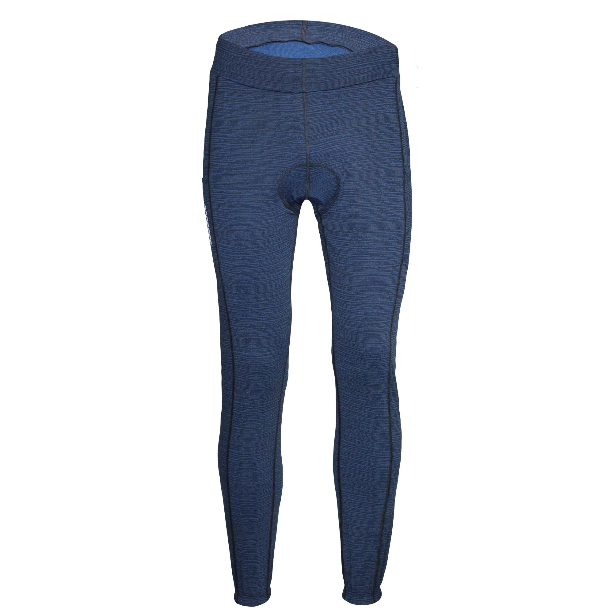 Aerodoc Ignite Indigo Storm Gel Padded Unisex Cycling Pants with 2 Pockets & Reflector | High-Quality Performance Gear