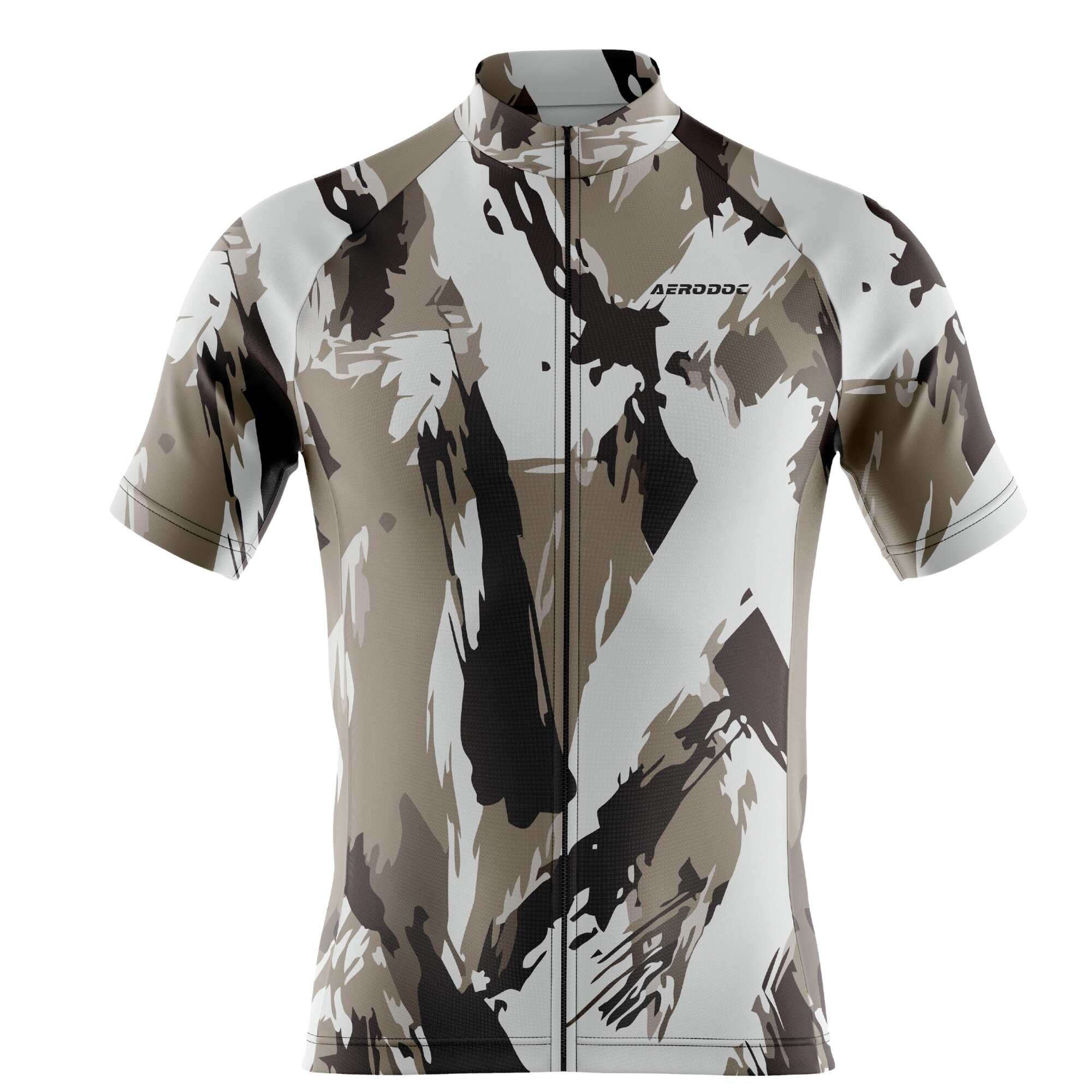 AERODOC Tactical Cycling Jersey - Military-Inspired Design for High Performance
