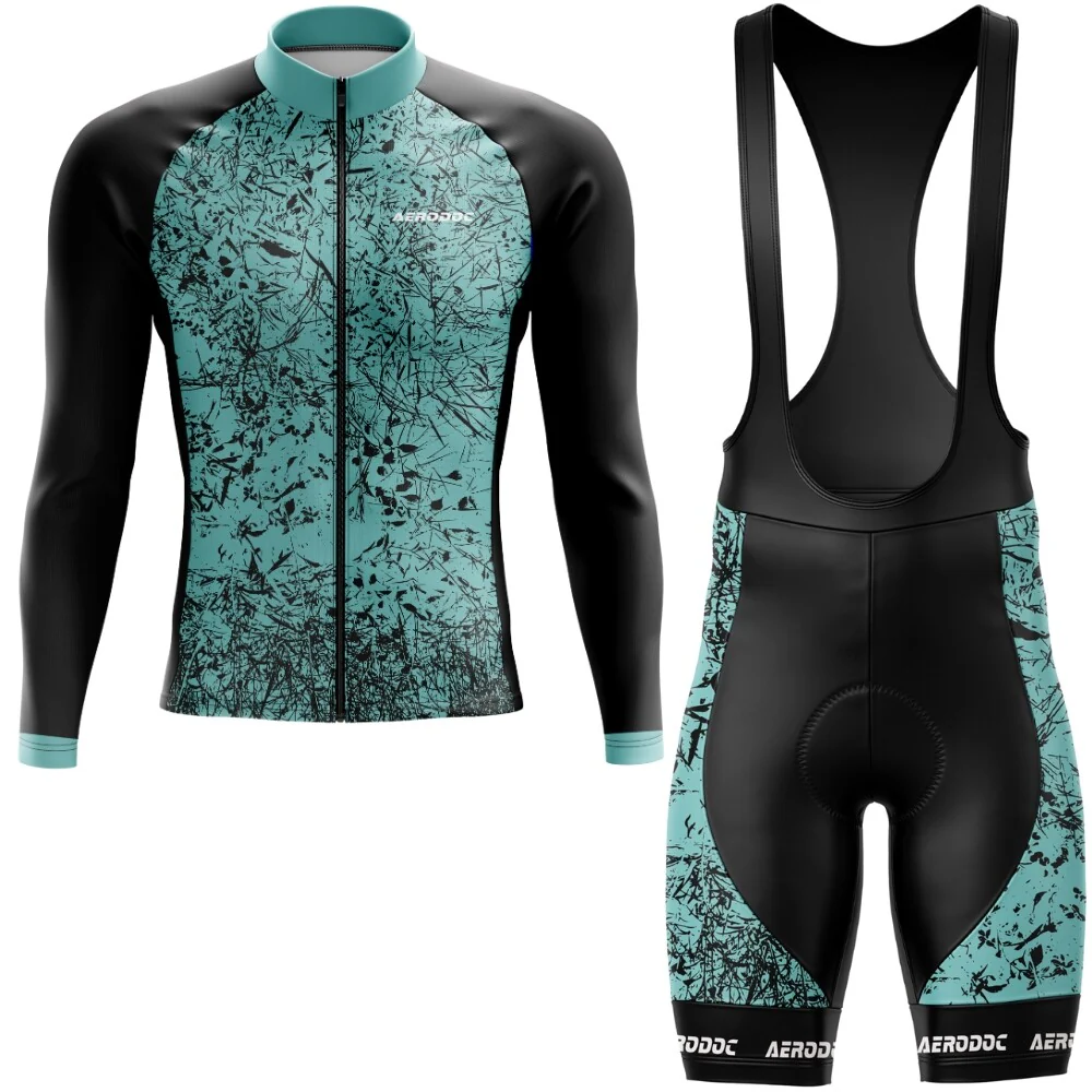 Aero Chaos Cycling Set – Jersey & Bib Shorts kit