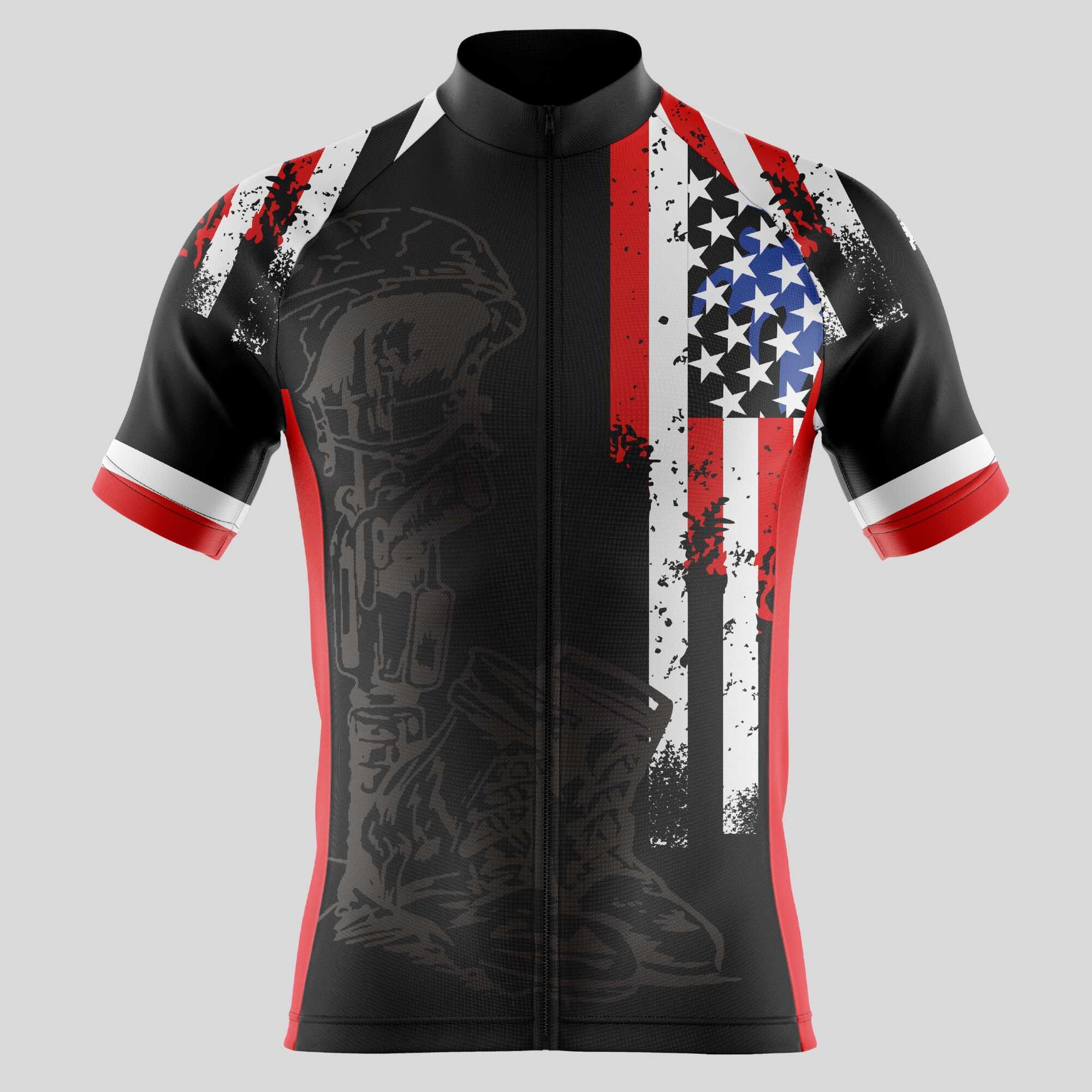 Fallen Warrior Tribute Cycling Jersey
