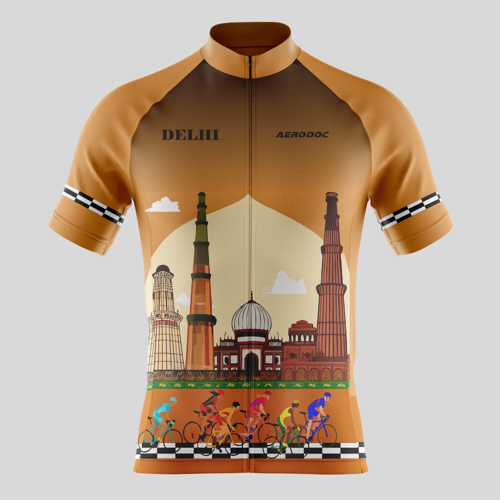 Delhi Capital City Cycling Jersey