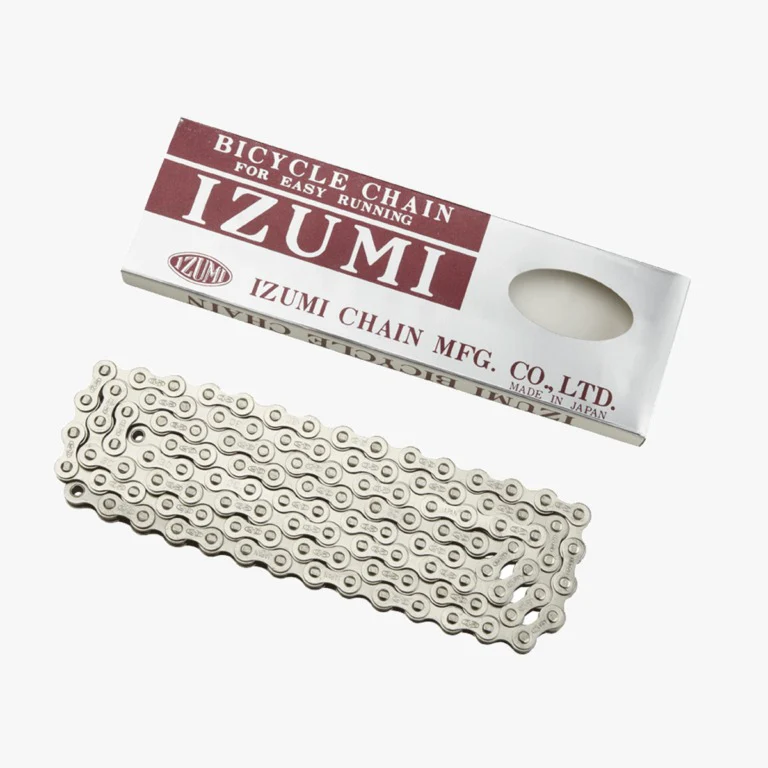 IZUMI Bicycle Chain Track Silver