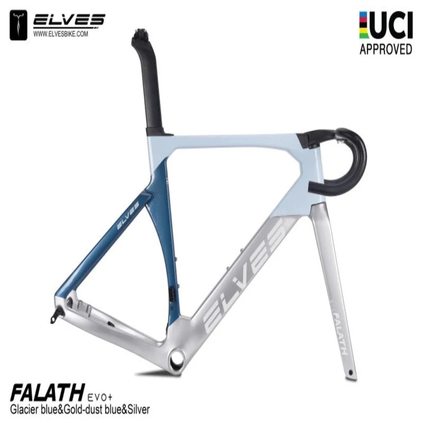 ELVES Falath EVO+ Carbon Road Disc Framesets UCI Approved