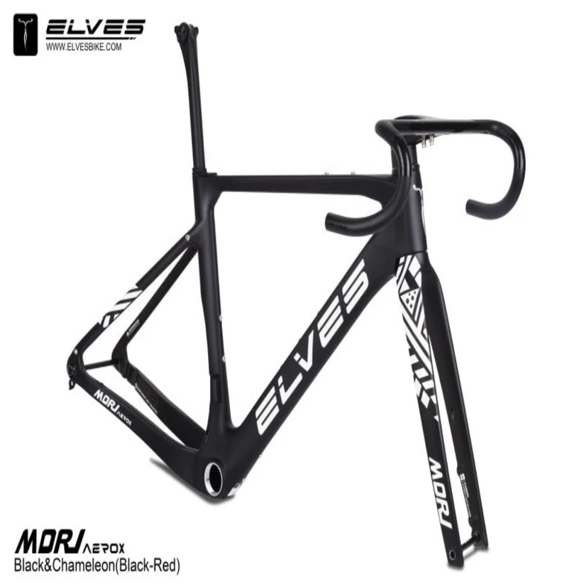 ELVES MORI AEROX CARBON AERO GRAVEL DISC FRAMESETS UCI Approved