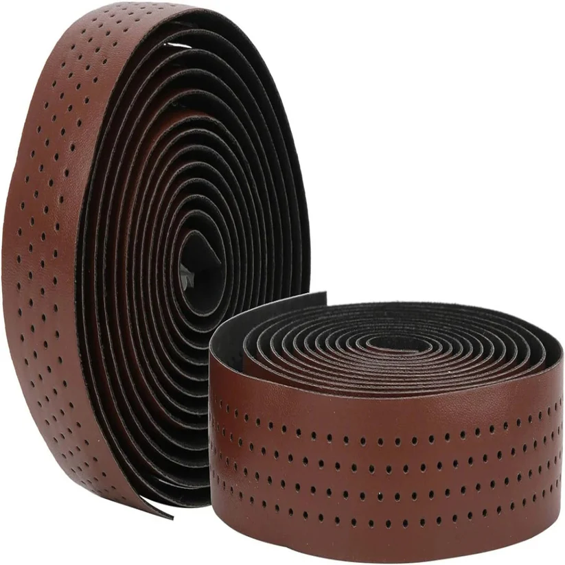 FMFXTR PU EVA Leather Handlebar Tape Bicycle