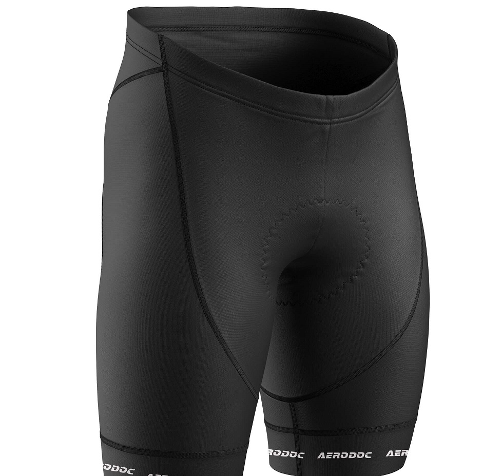 EconoRide Cycling Gel Padded Non-Bib Shorts