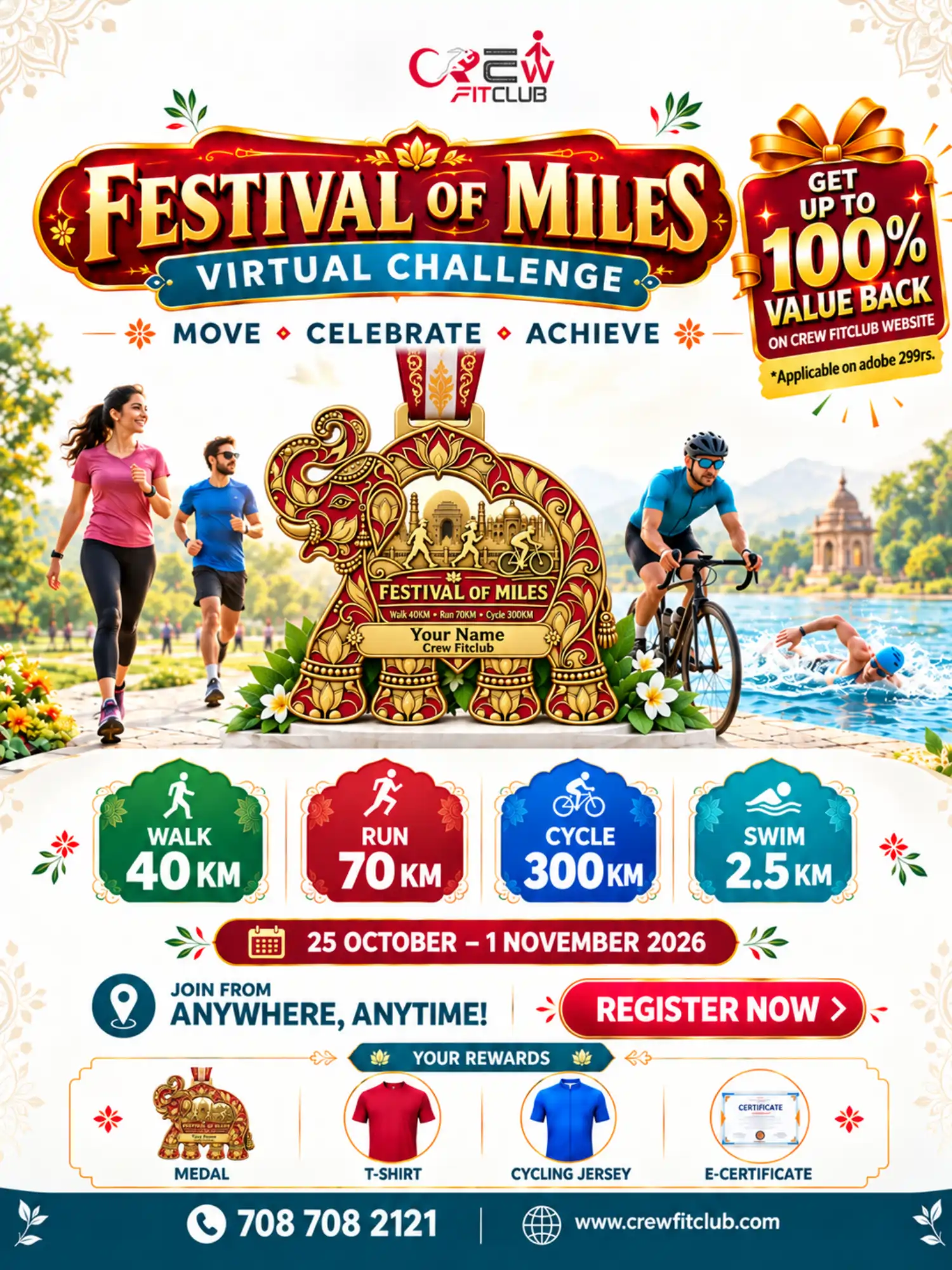 Festival Of Miles Virtual Challenge 2026 (Nepal)