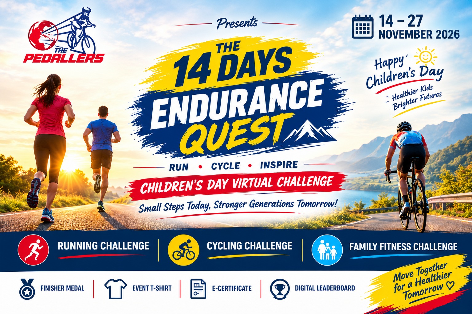 The 14 Days Endurance Quest